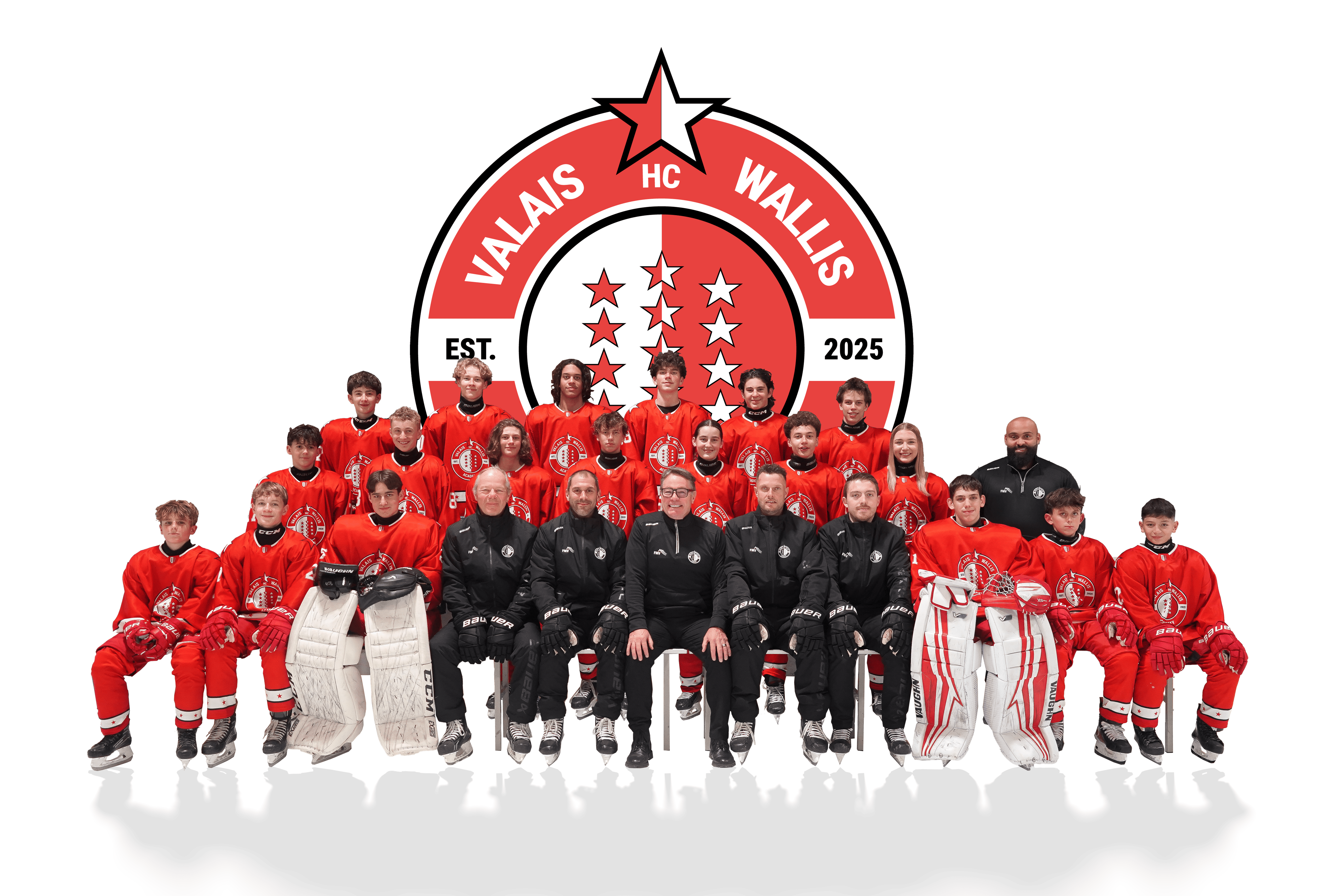 Contingent & Staff U16-TOP